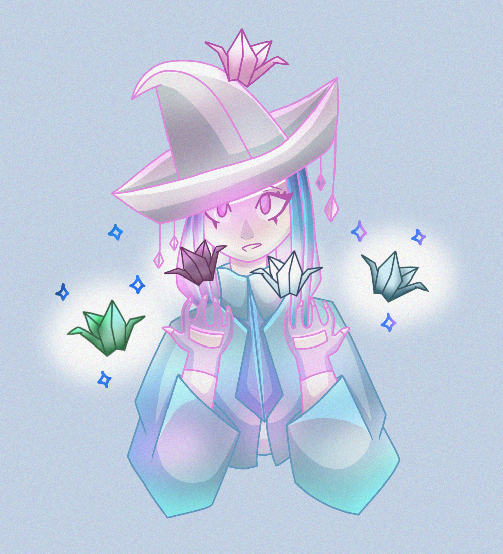 witchober crane character concept